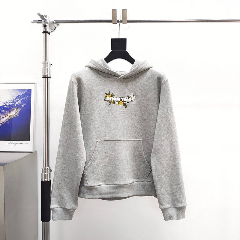 48_[1:1 quality] Denim Tears Hoodie