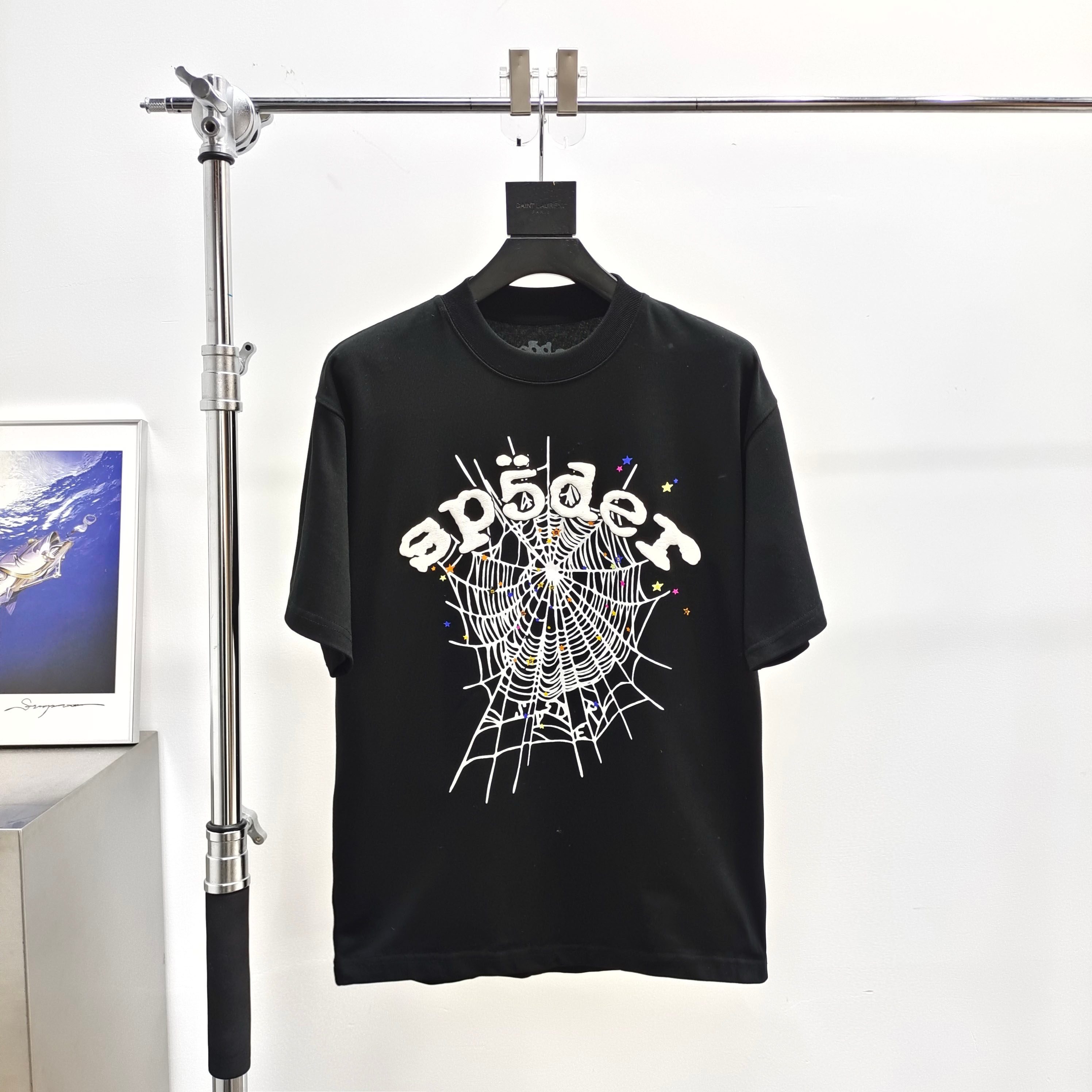 79_[1:1 quality] Spider T-shirt