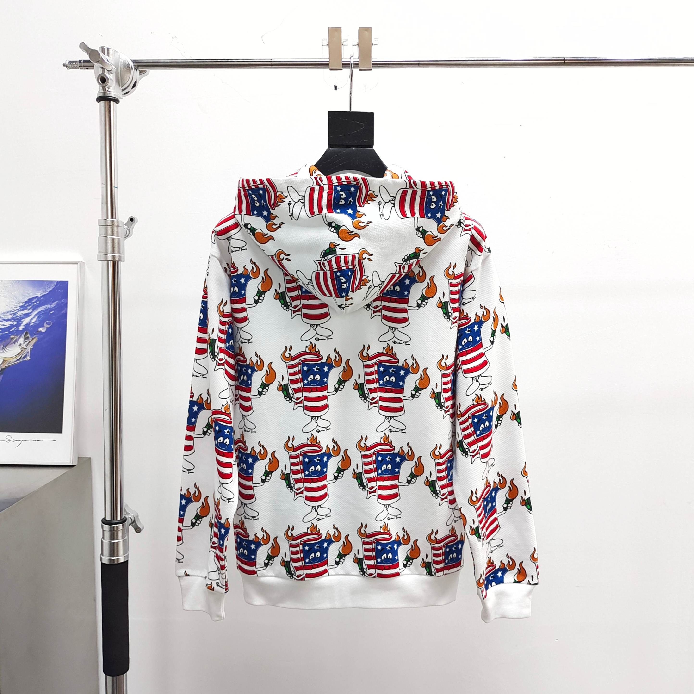 109_[1:1 quality] Denim Tears Hoodie