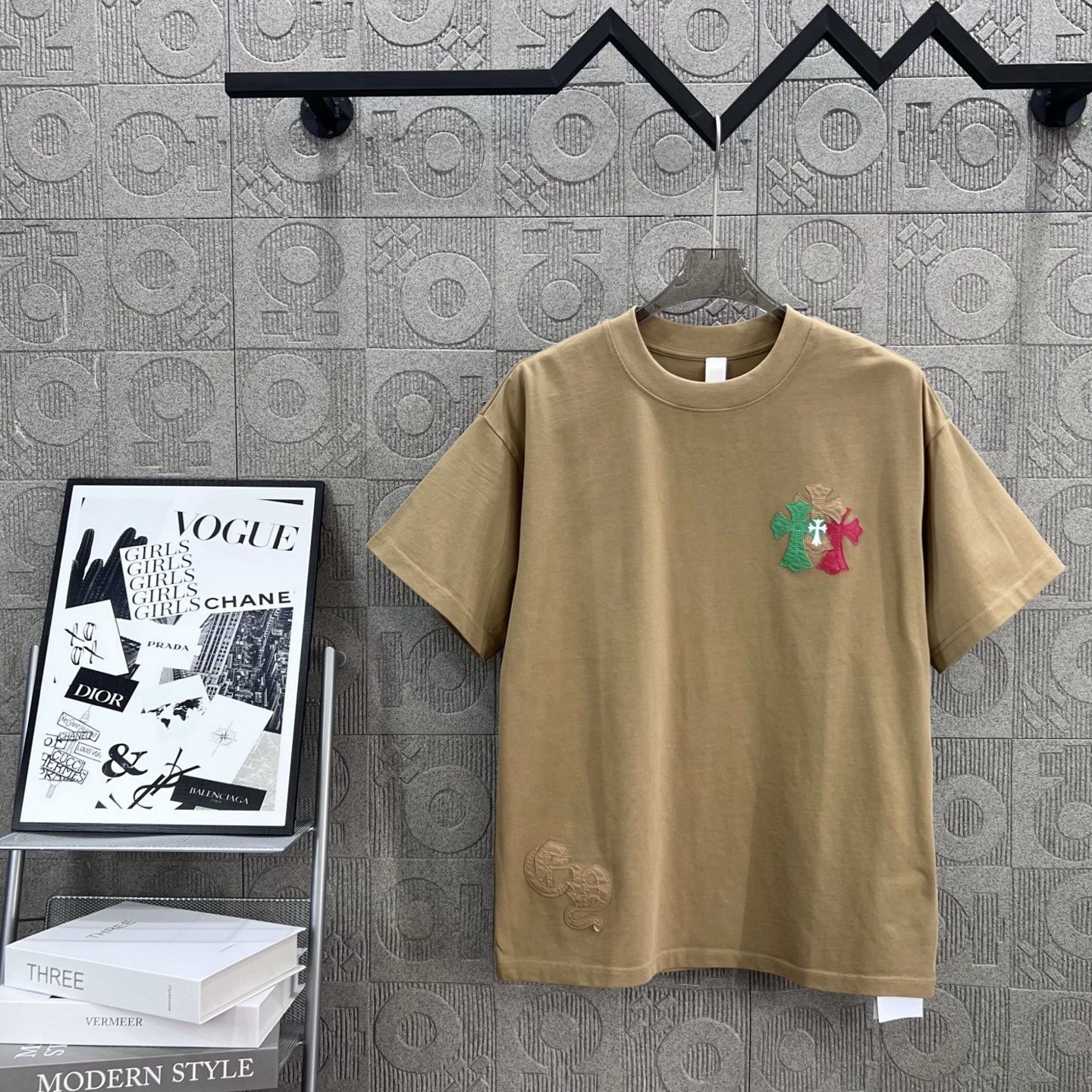 25_Chrome Heart T-shirt