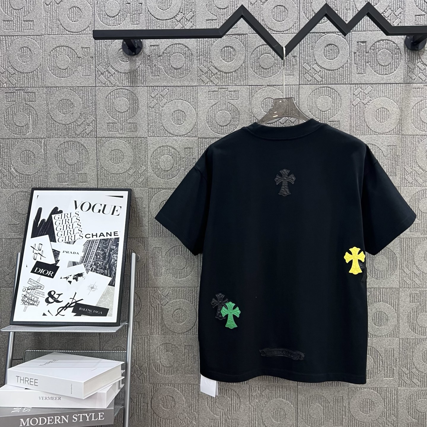 24_Chrome Heart T-shirt