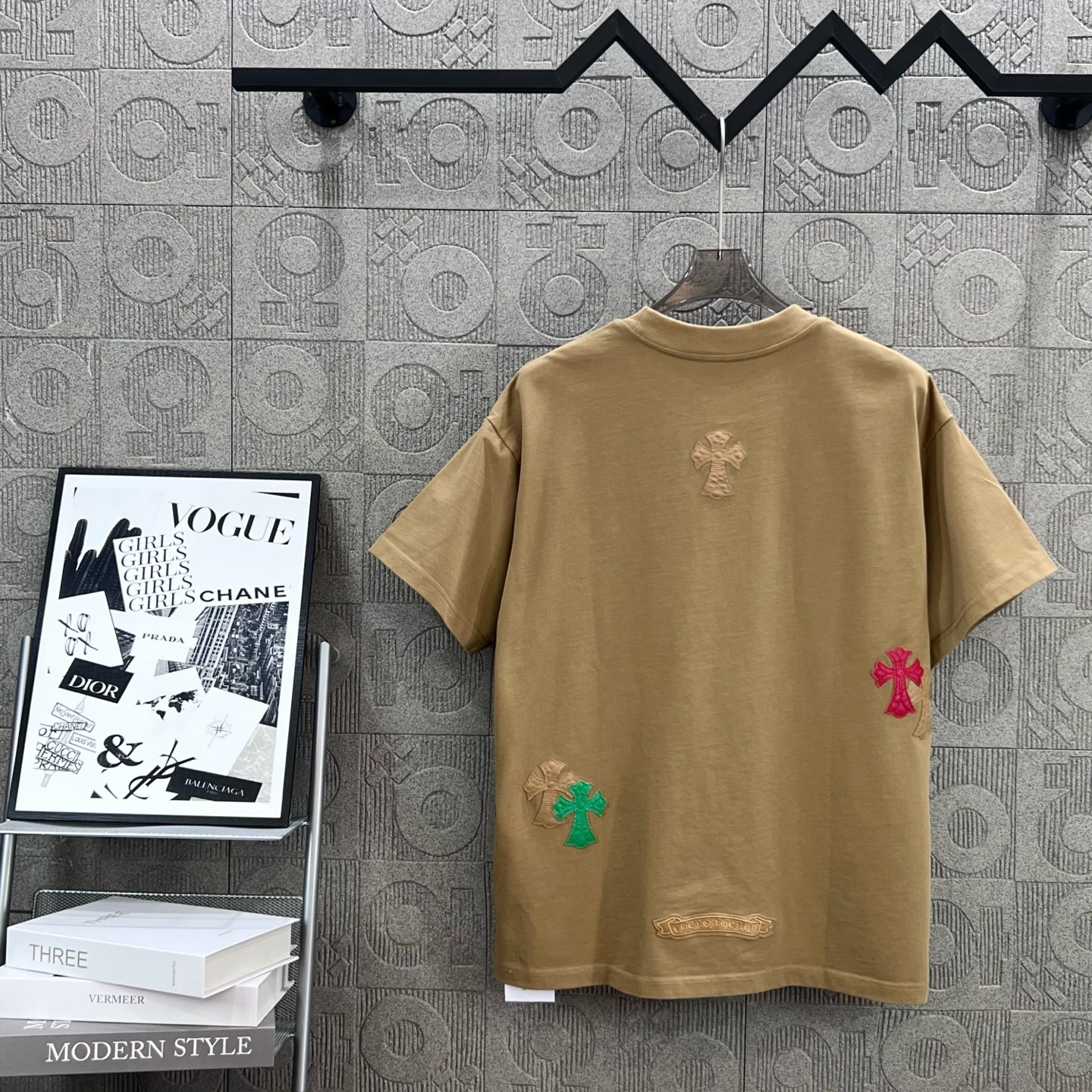 25_Chrome Heart T-shirt