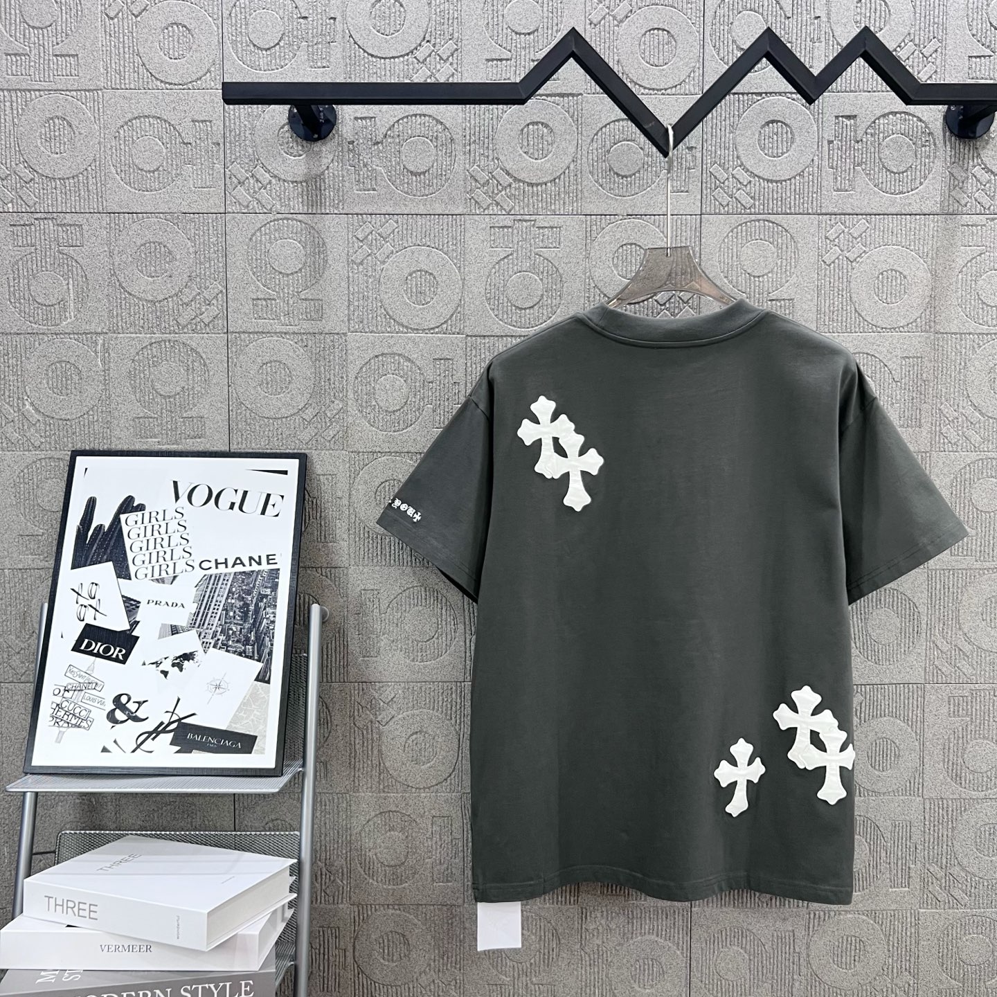 10_Chrome Heart T-shirt