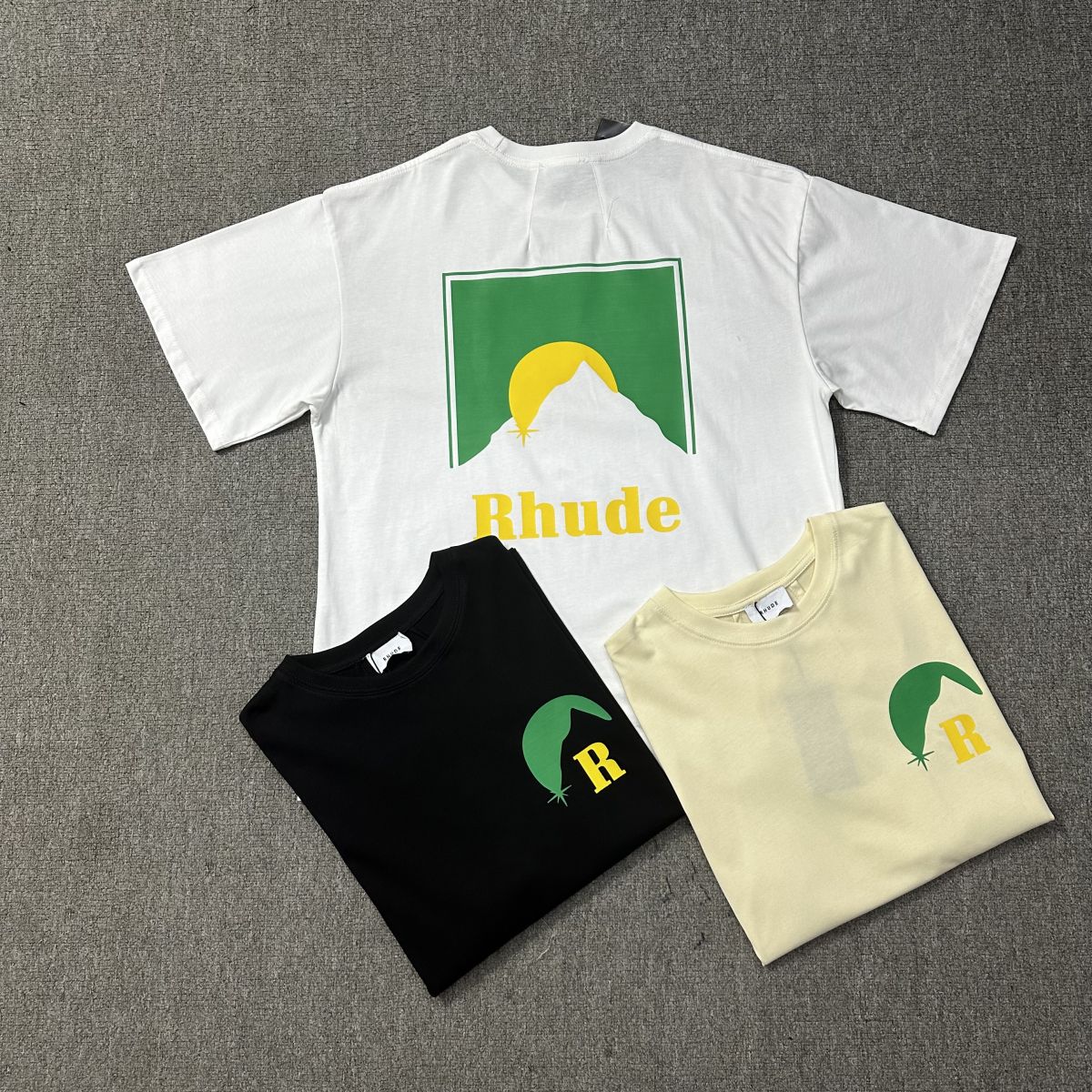 11_RHUDE T-shirt