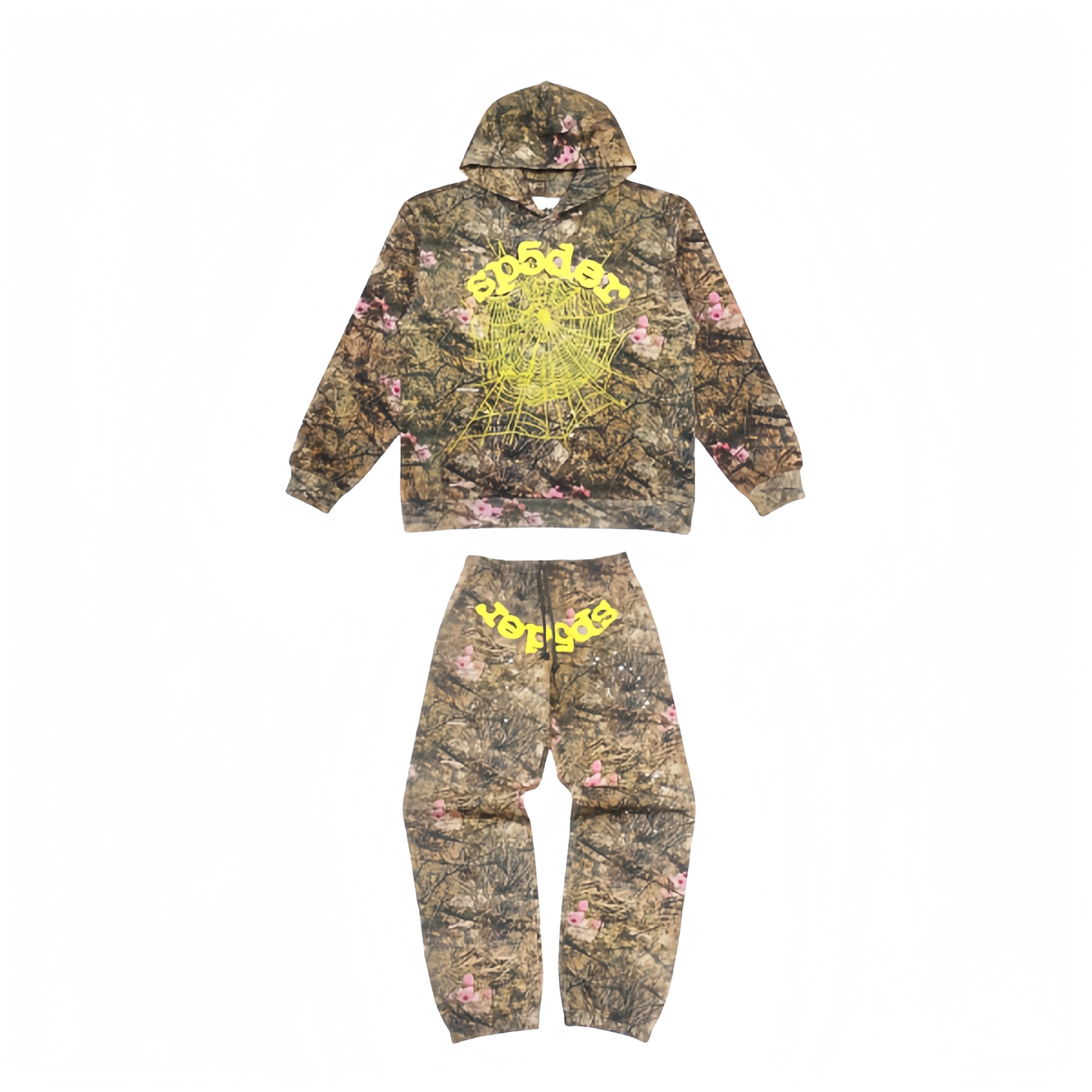 47_[1:1 quality] Spider Tracksuit