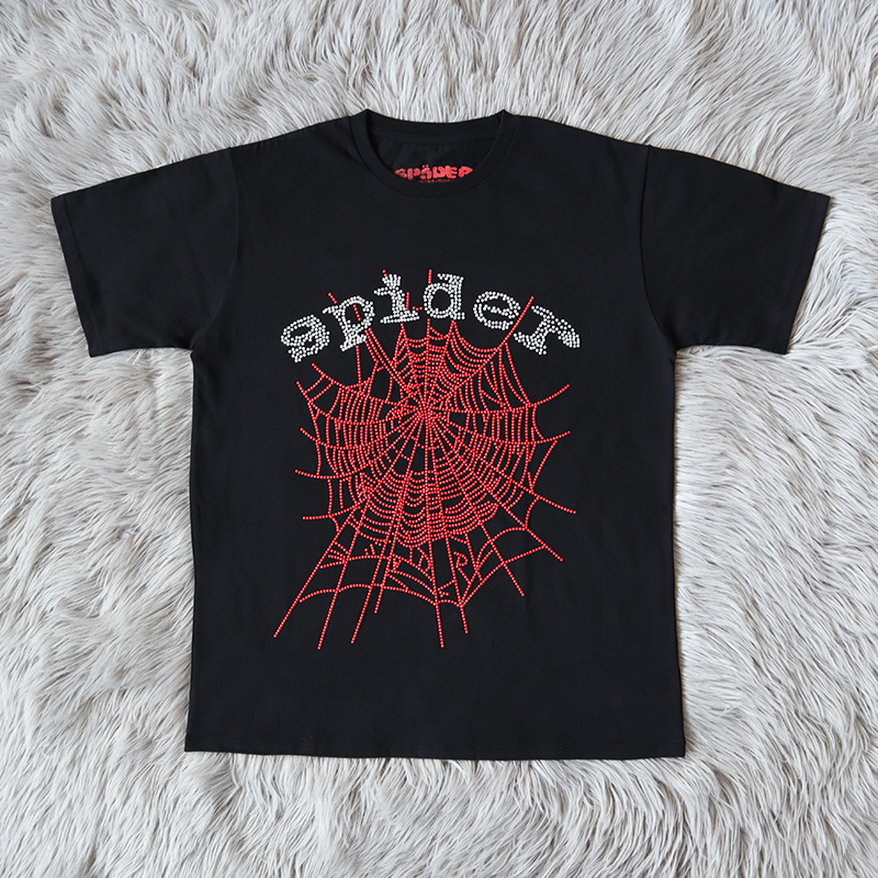 107_[1:1 quality] Spider T-shirt