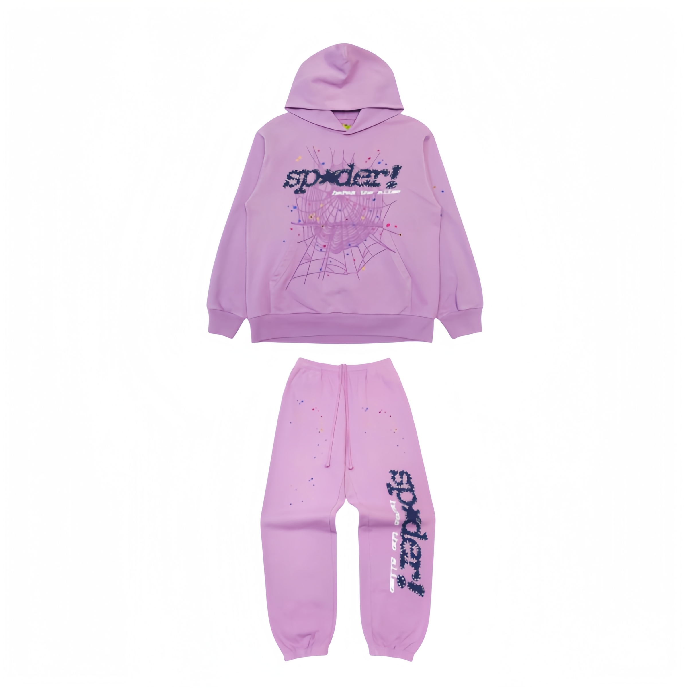 68_[1:1 quality] Spider Tracksuit