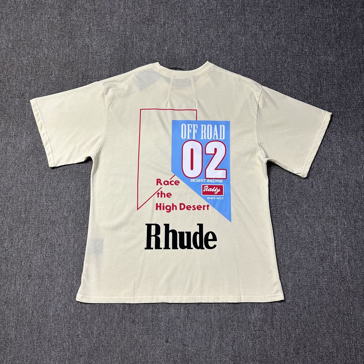 21_RHUDE T-shirt