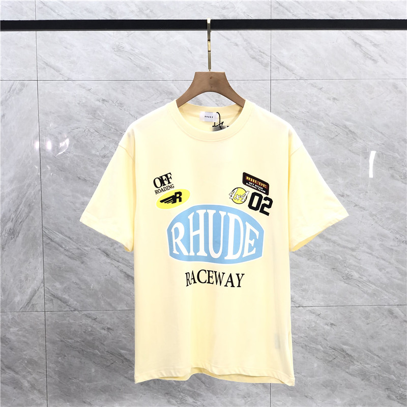 55_RHUDE T-shirt