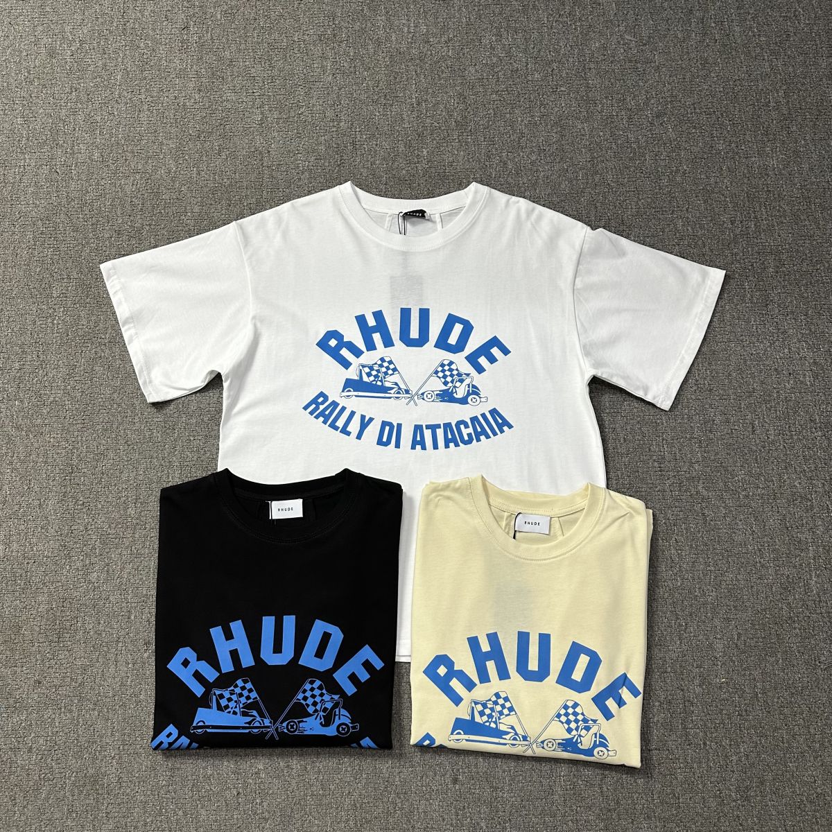 30_RHUDE T-shirt