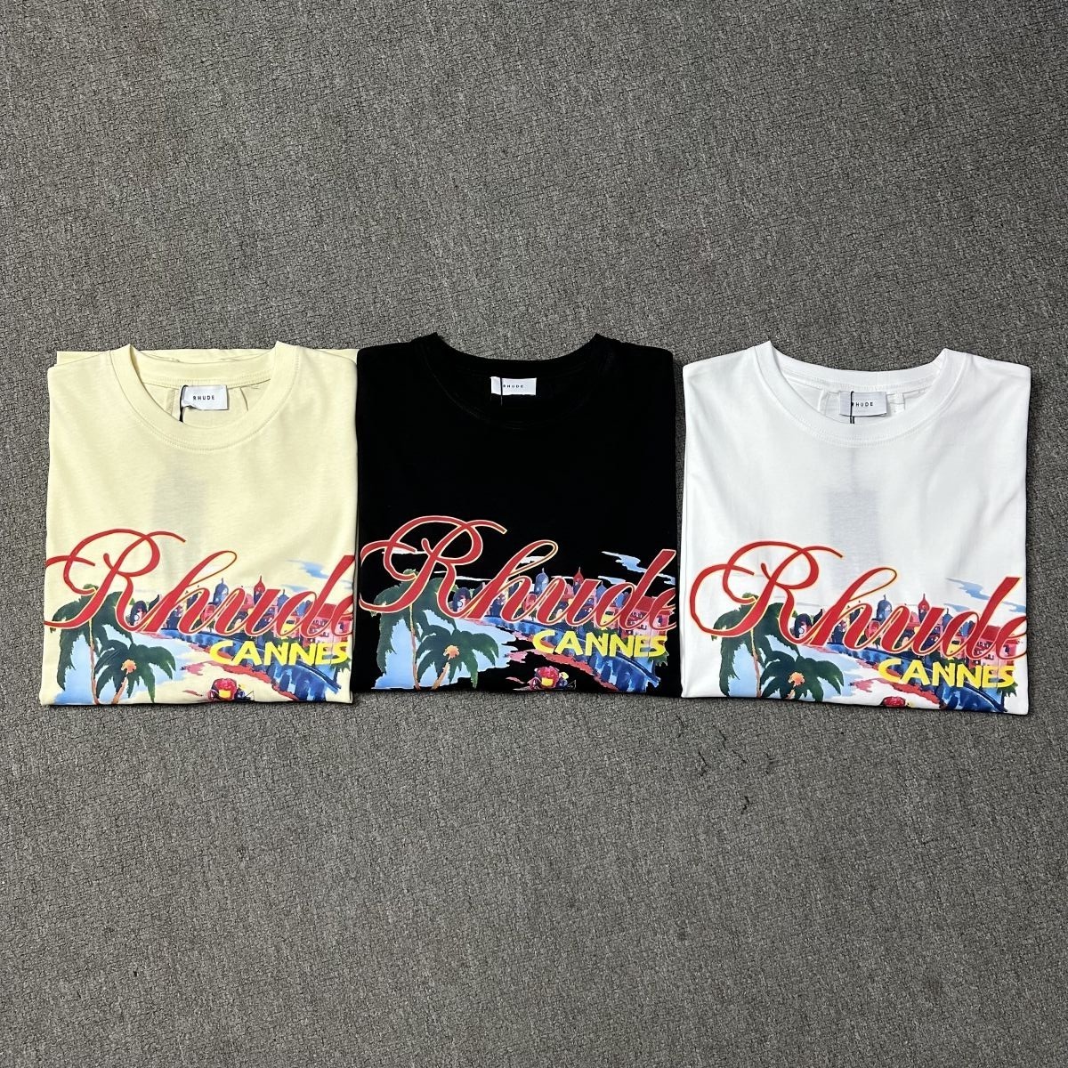 18_RHUDE T-shirt