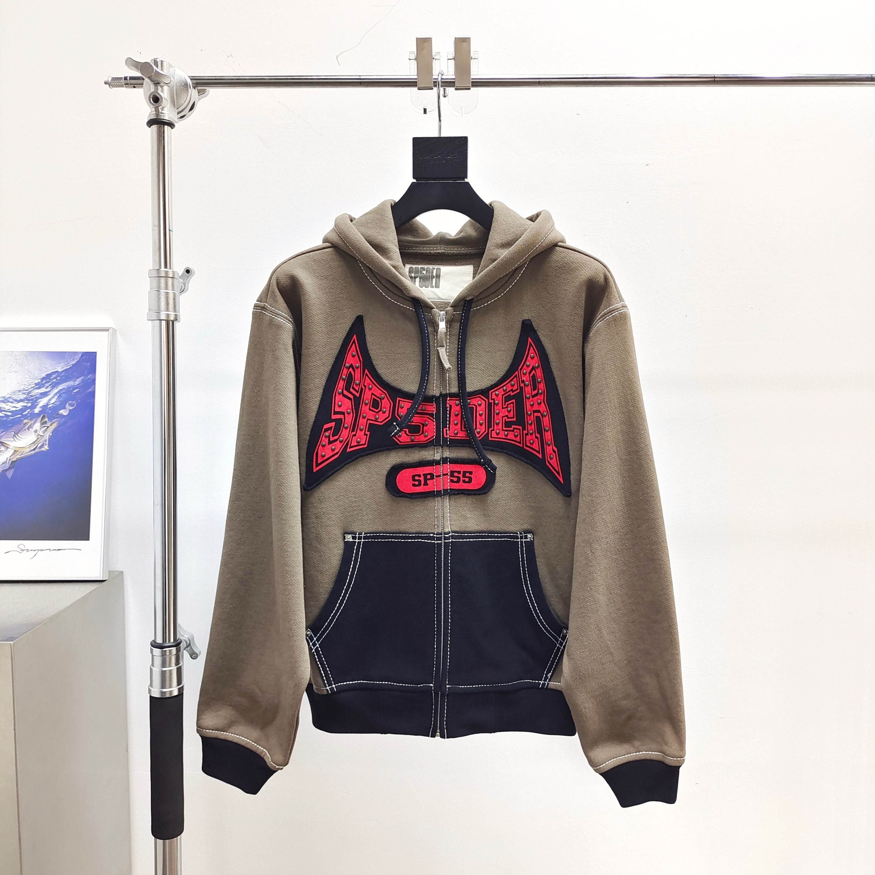 62_[1:1 quality] Spider Hoodie