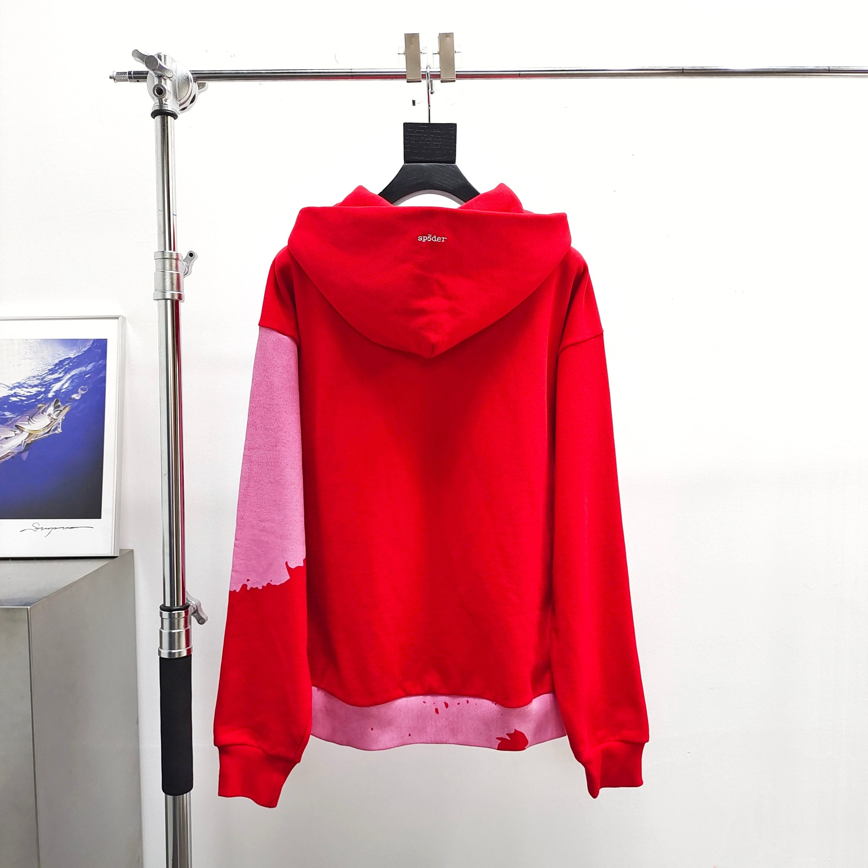 63_[1:1 quality] Spider Hoodie