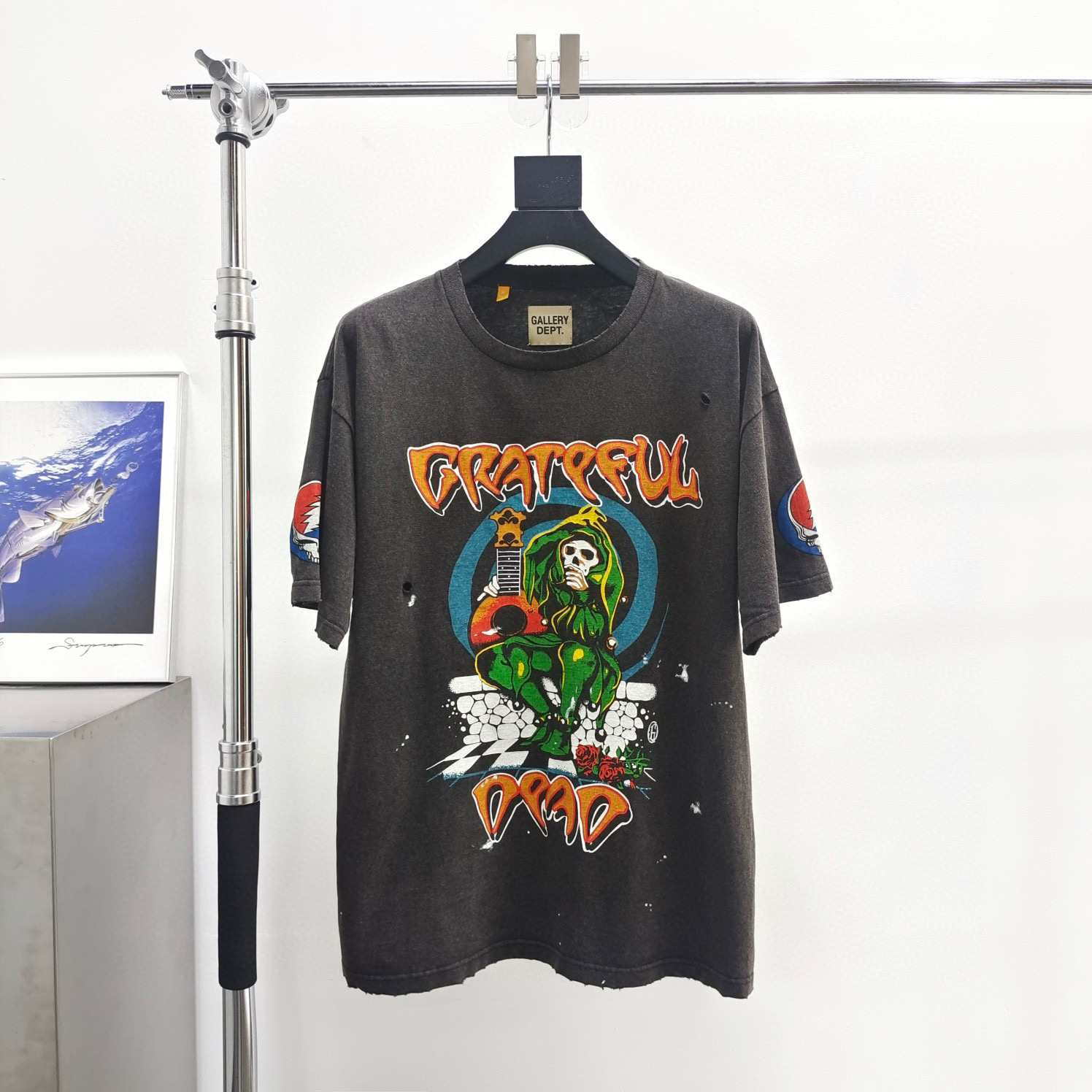 112_[1:1 quality]Gallery Dept T-shirt