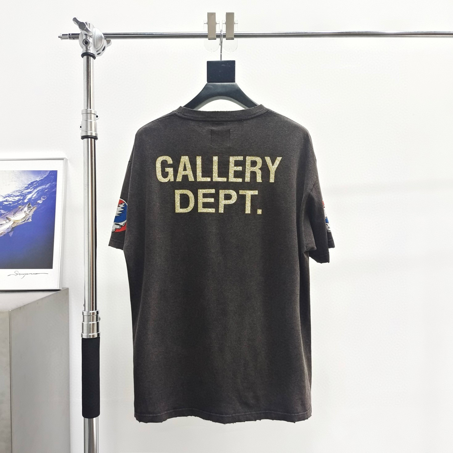 112_[1:1 quality]Gallery Dept T-shirt