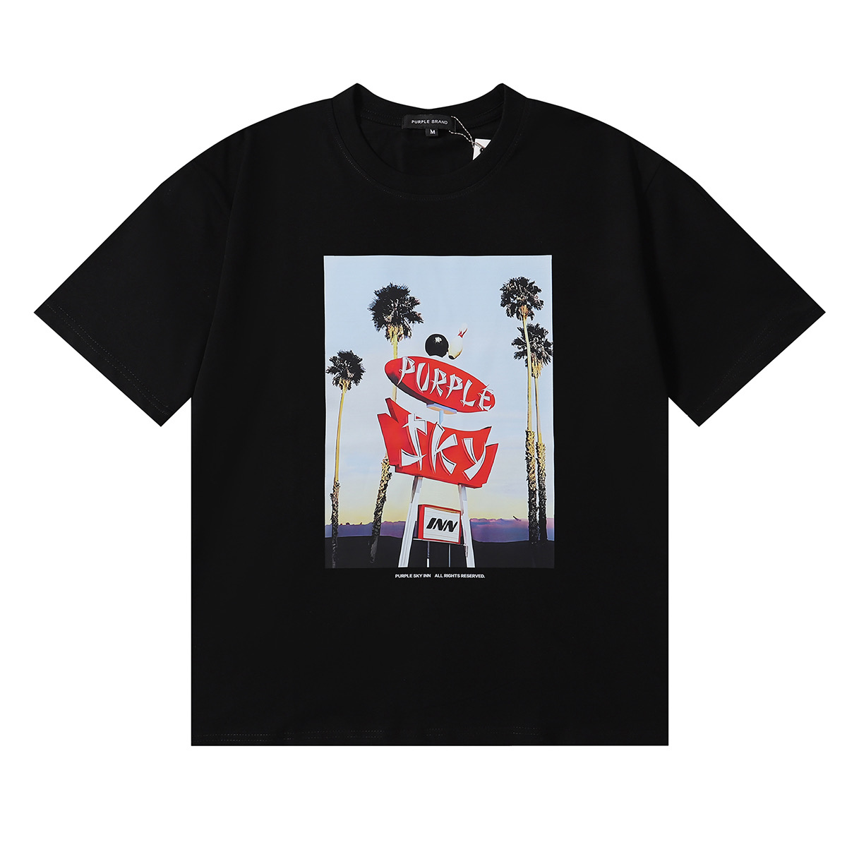 91_Purple Brand T-shirt