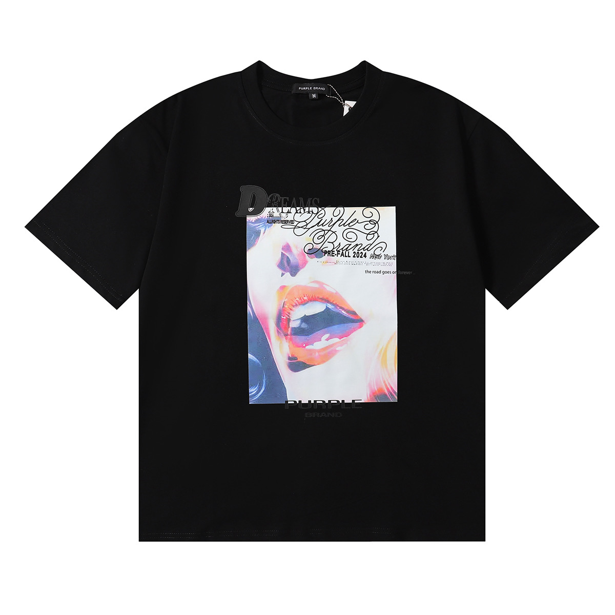 87_Purple Brand T-shirt