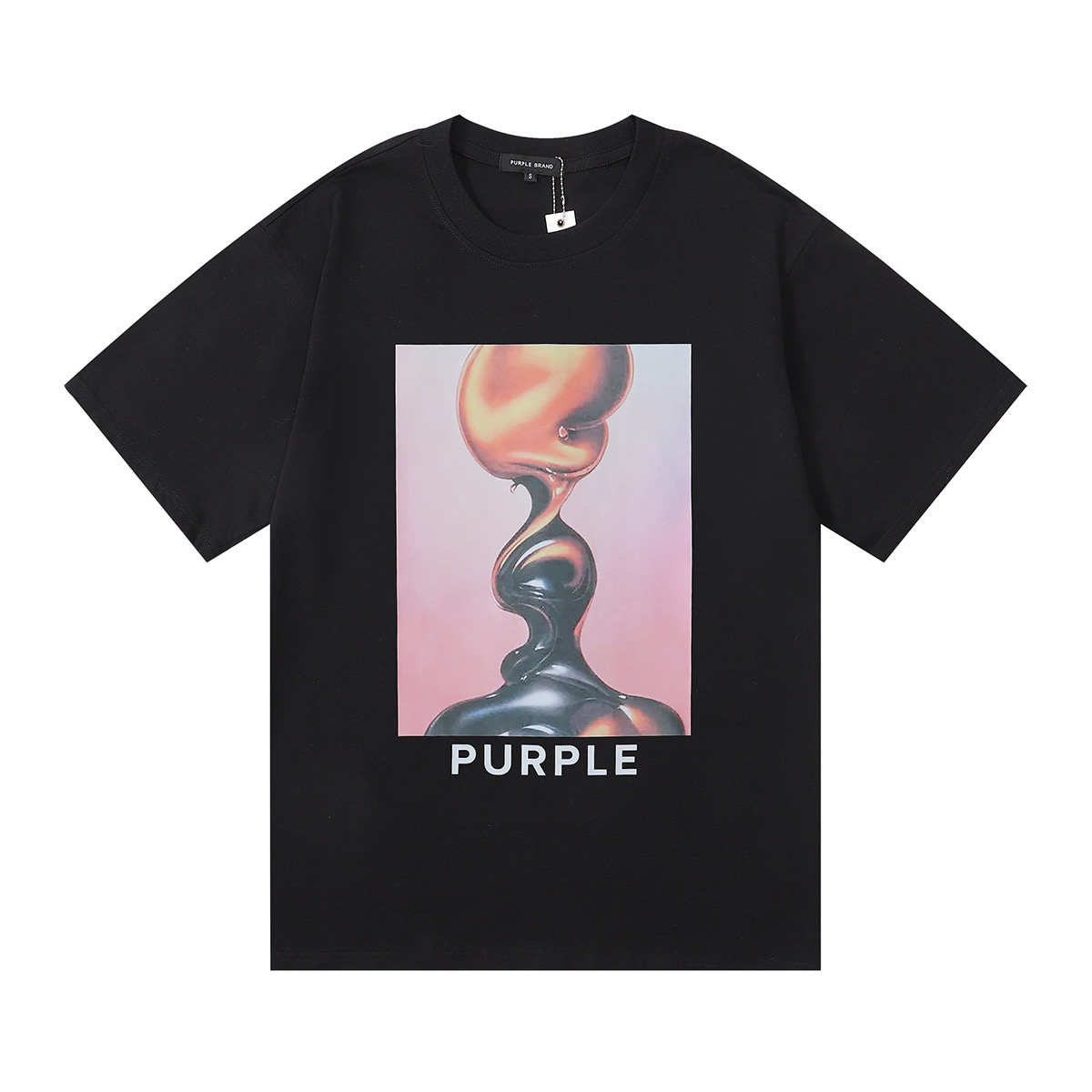 98_Purple Brand T-shirt