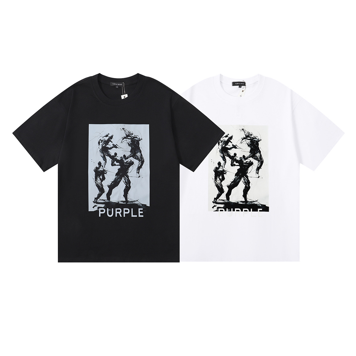 76_Purple Brand T-shirt