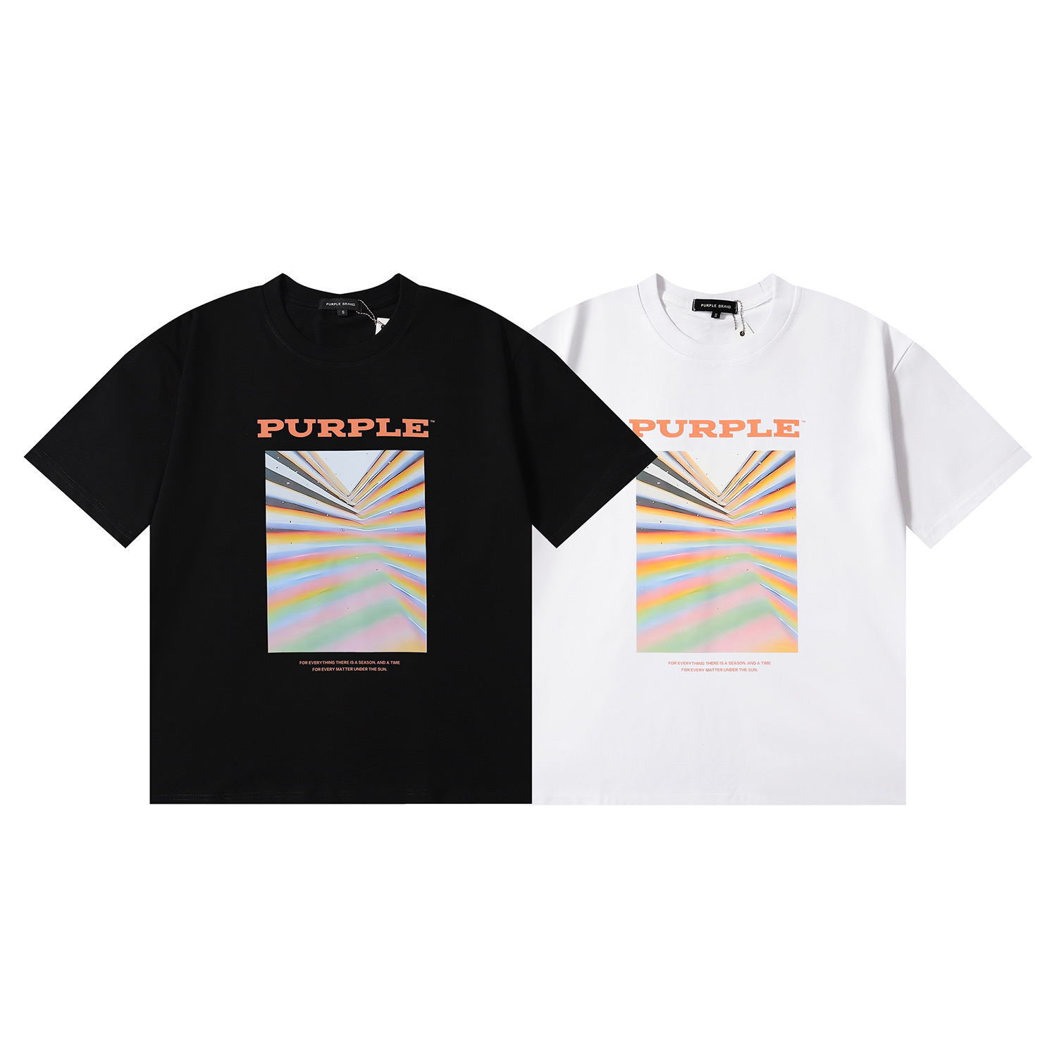 92_Purple Brand T-shirt