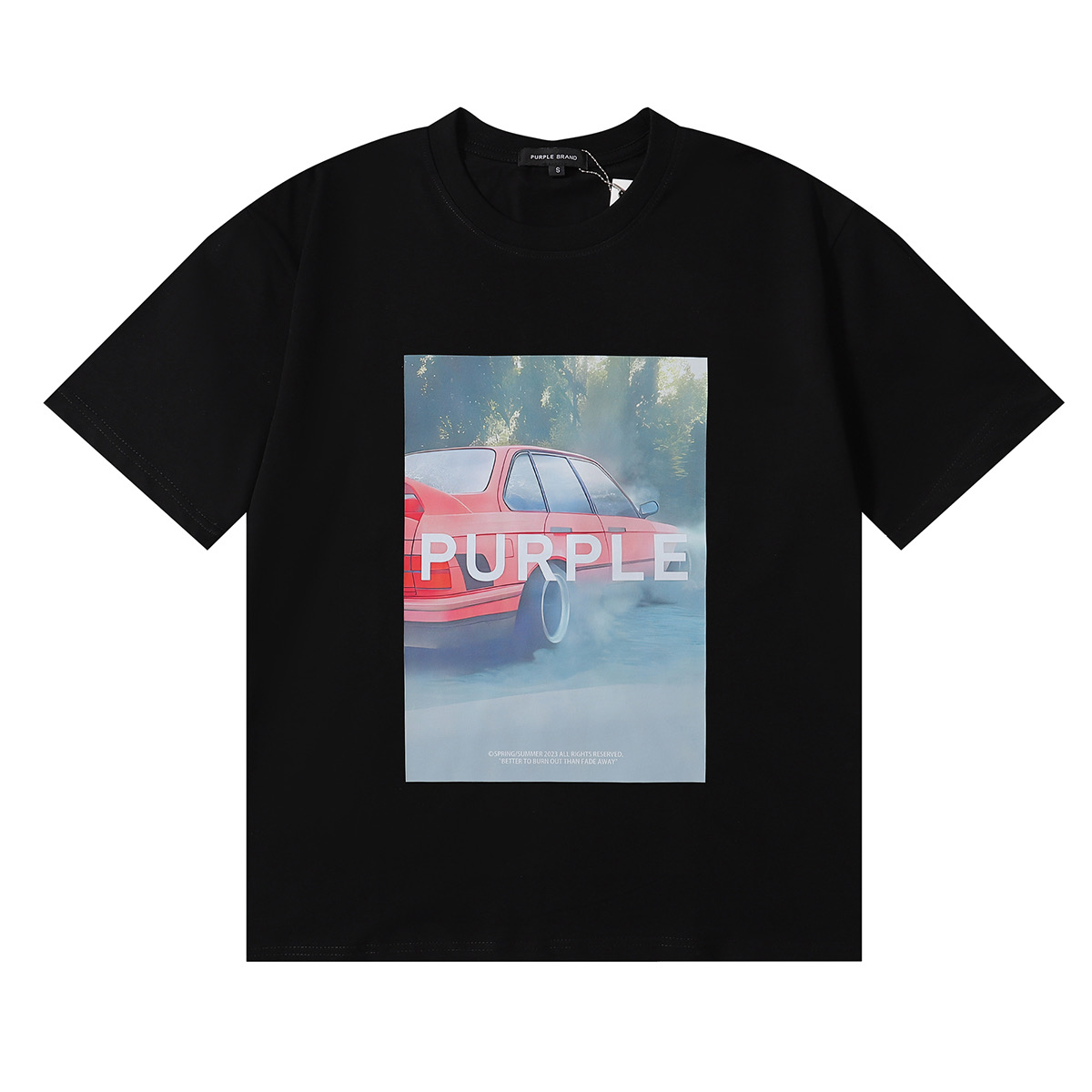 93_Purple Brand T-shirt