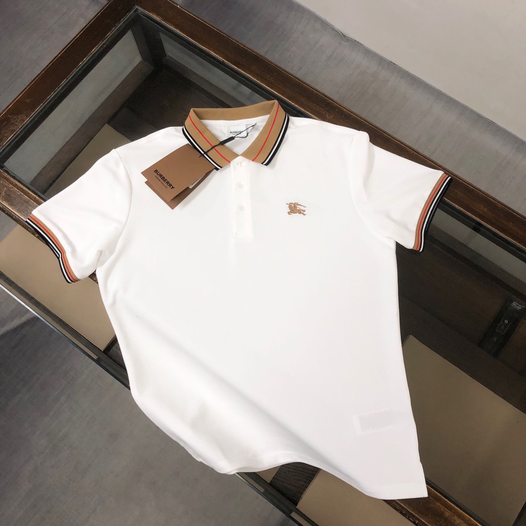 58_Burberry Polo