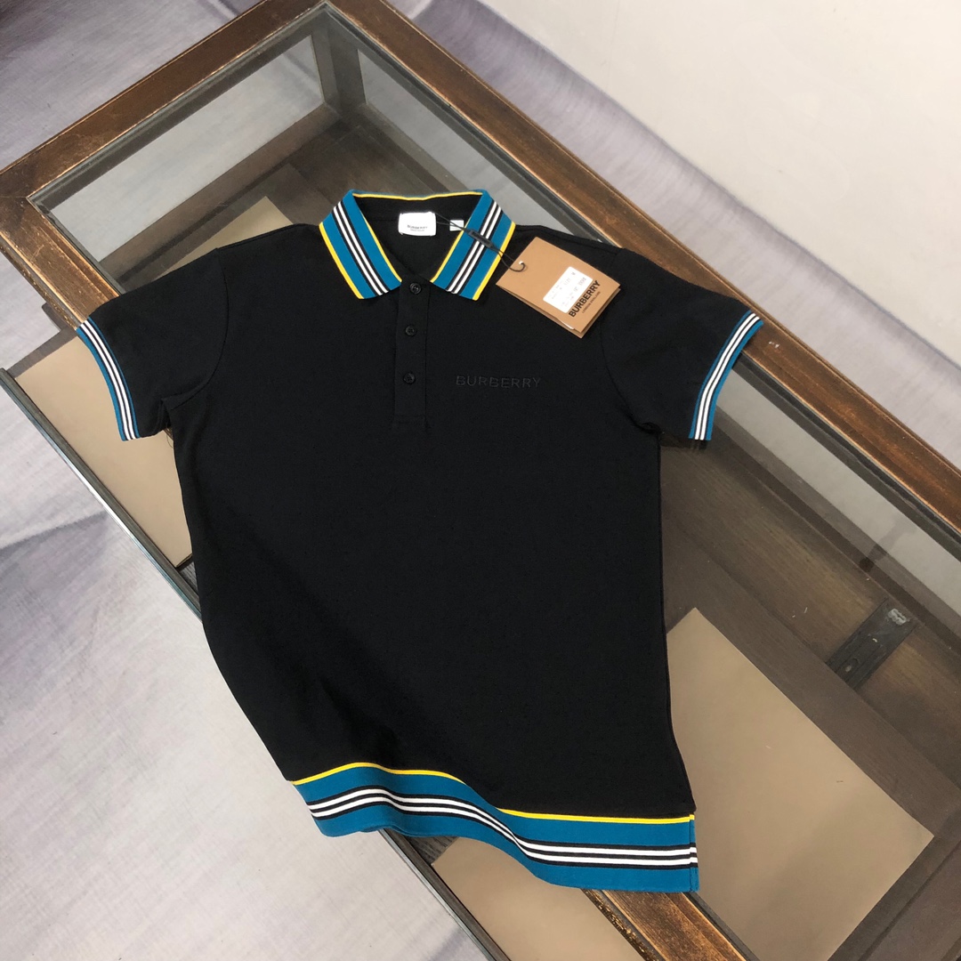 53_Burberry Polo