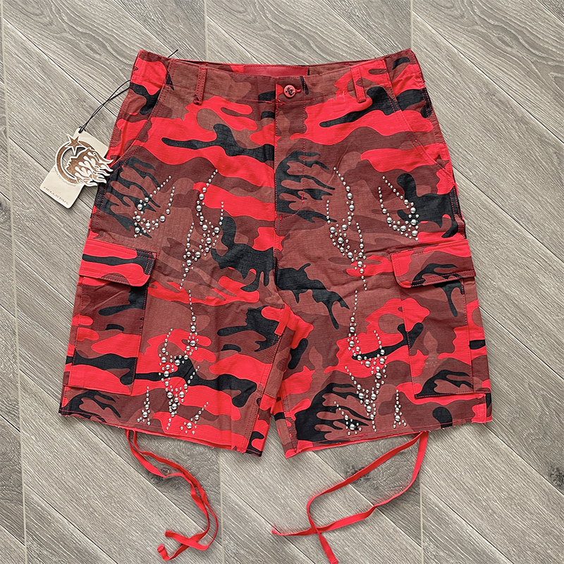 110_ Hellstar Shorts