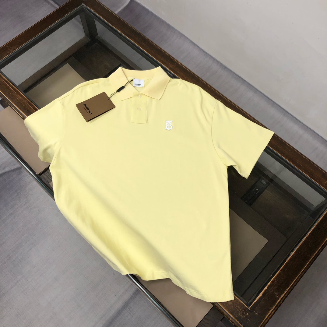 38_Burberry Polo