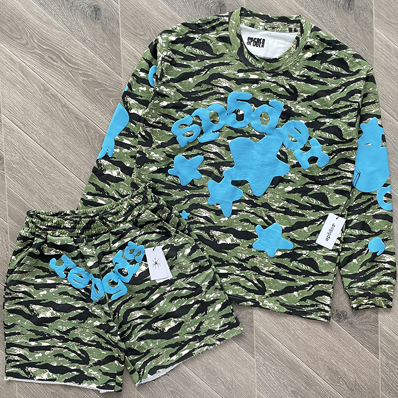 23_[1:1 quality] Spider Tracksuit