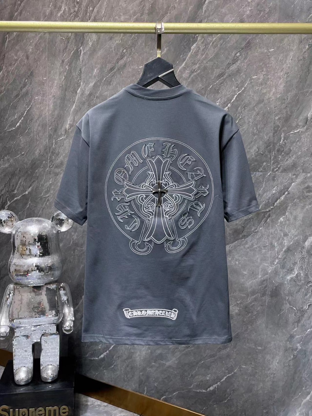 100_Chrome Heart T-shirt