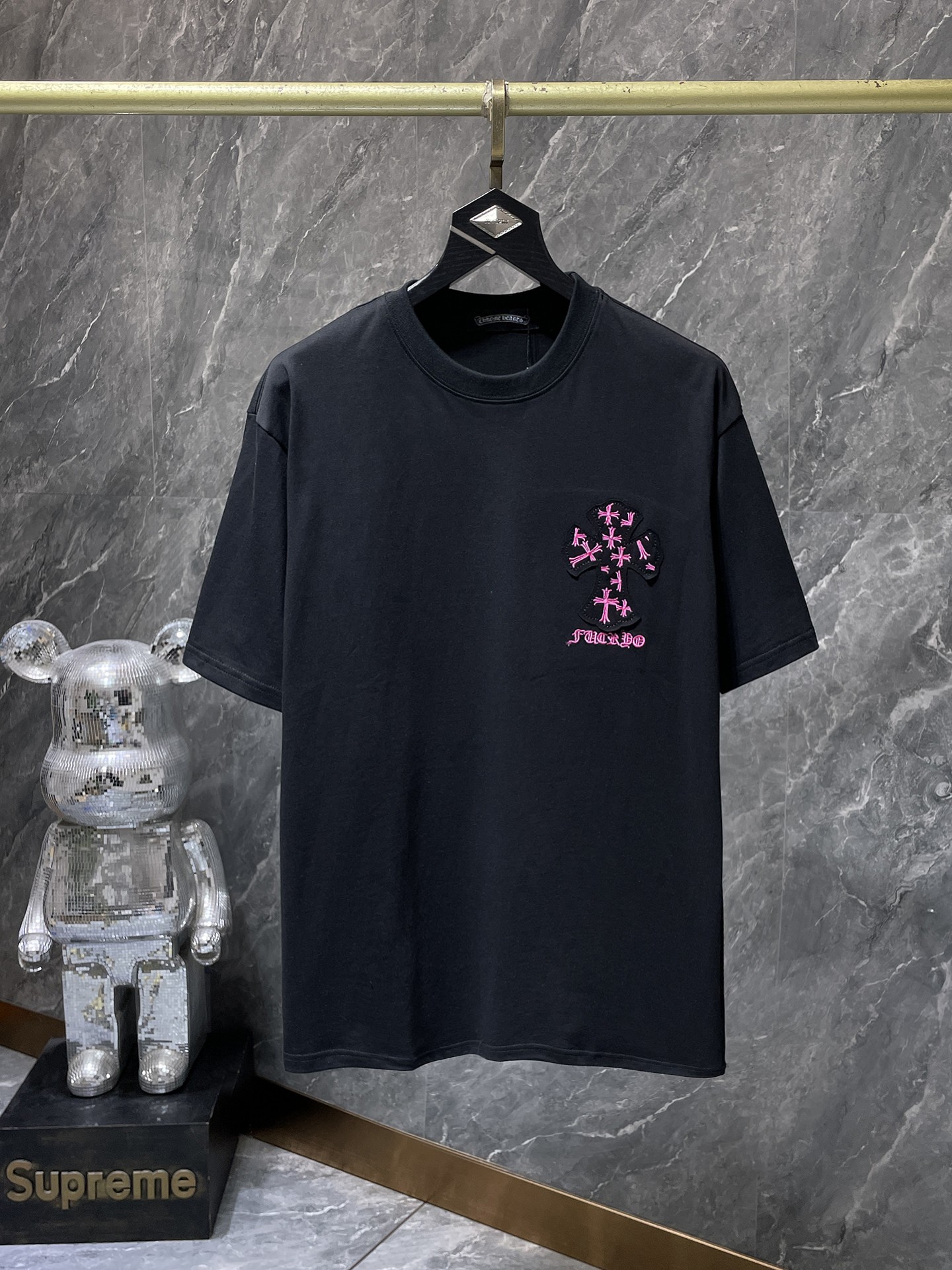 83_Chrome Heart T-shirt