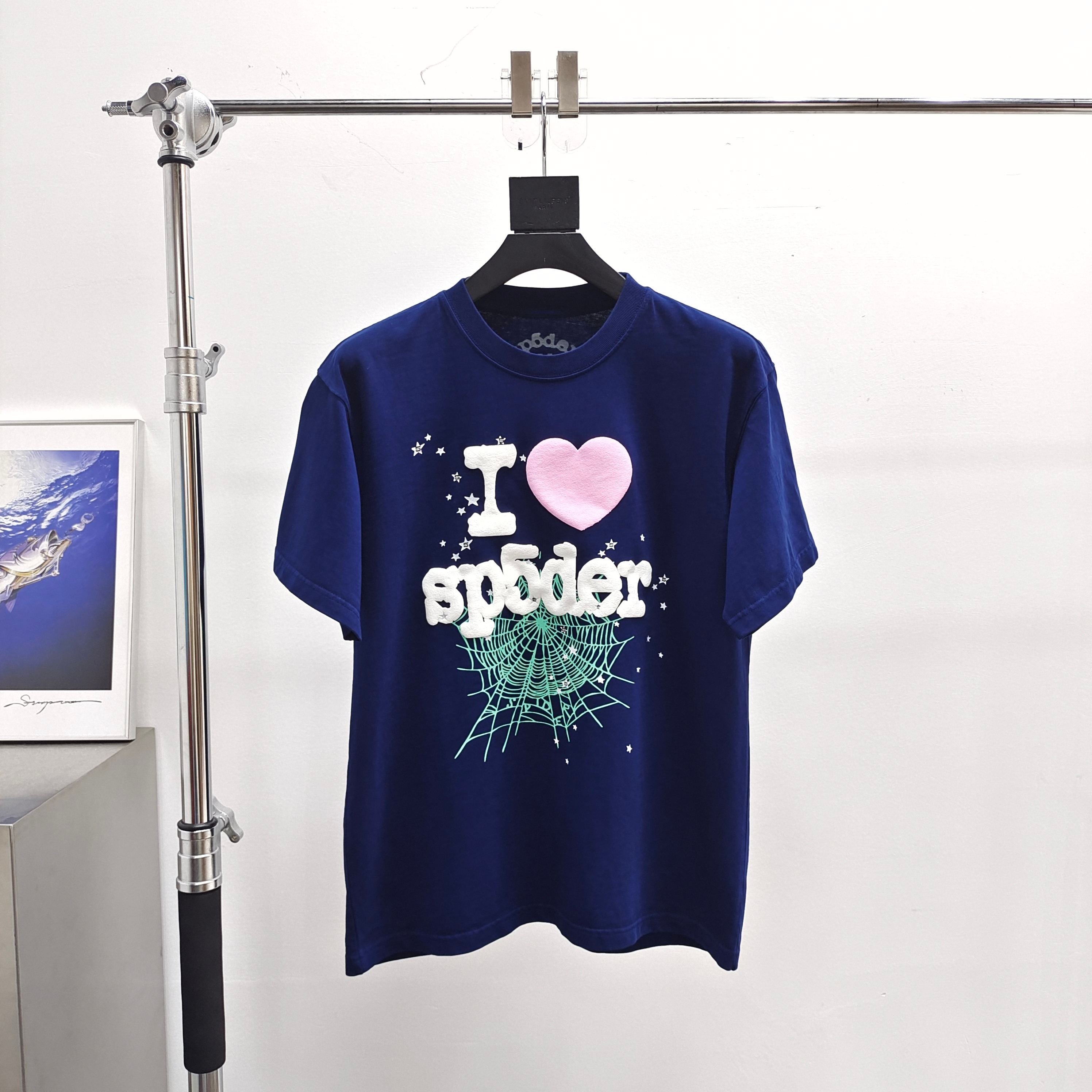 90_[1:1 quality] Spider T-shirt