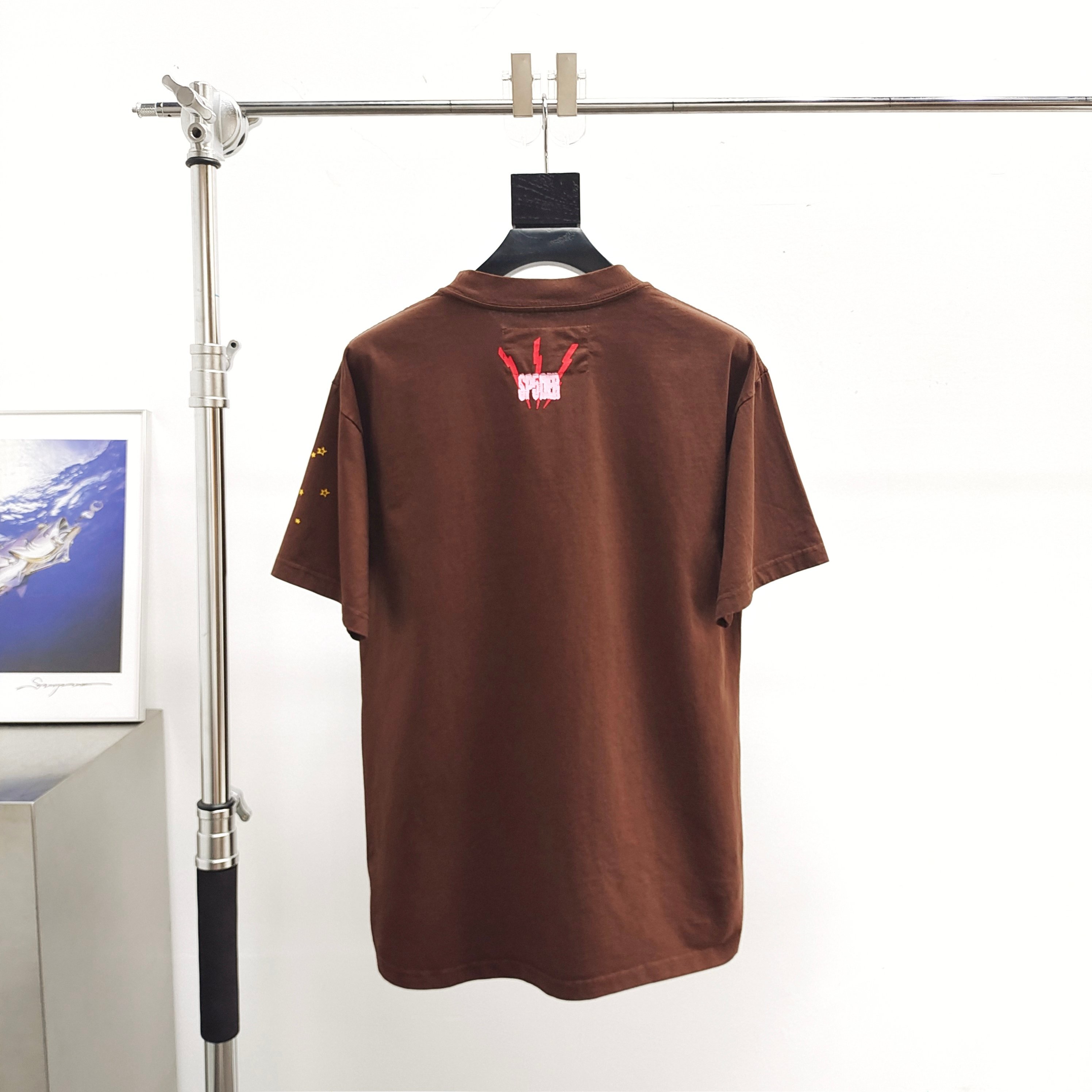 112_[1:1 quality] Spider T-shirt