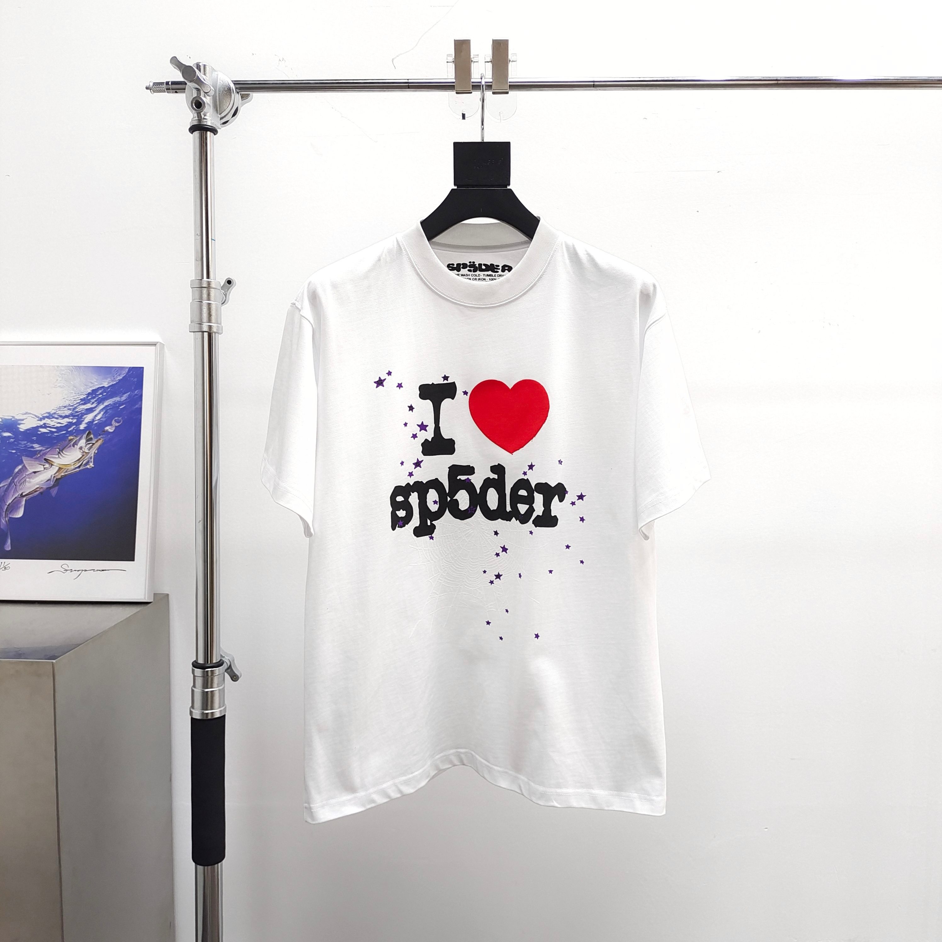 86_[1:1 quality] Spider T-shirt