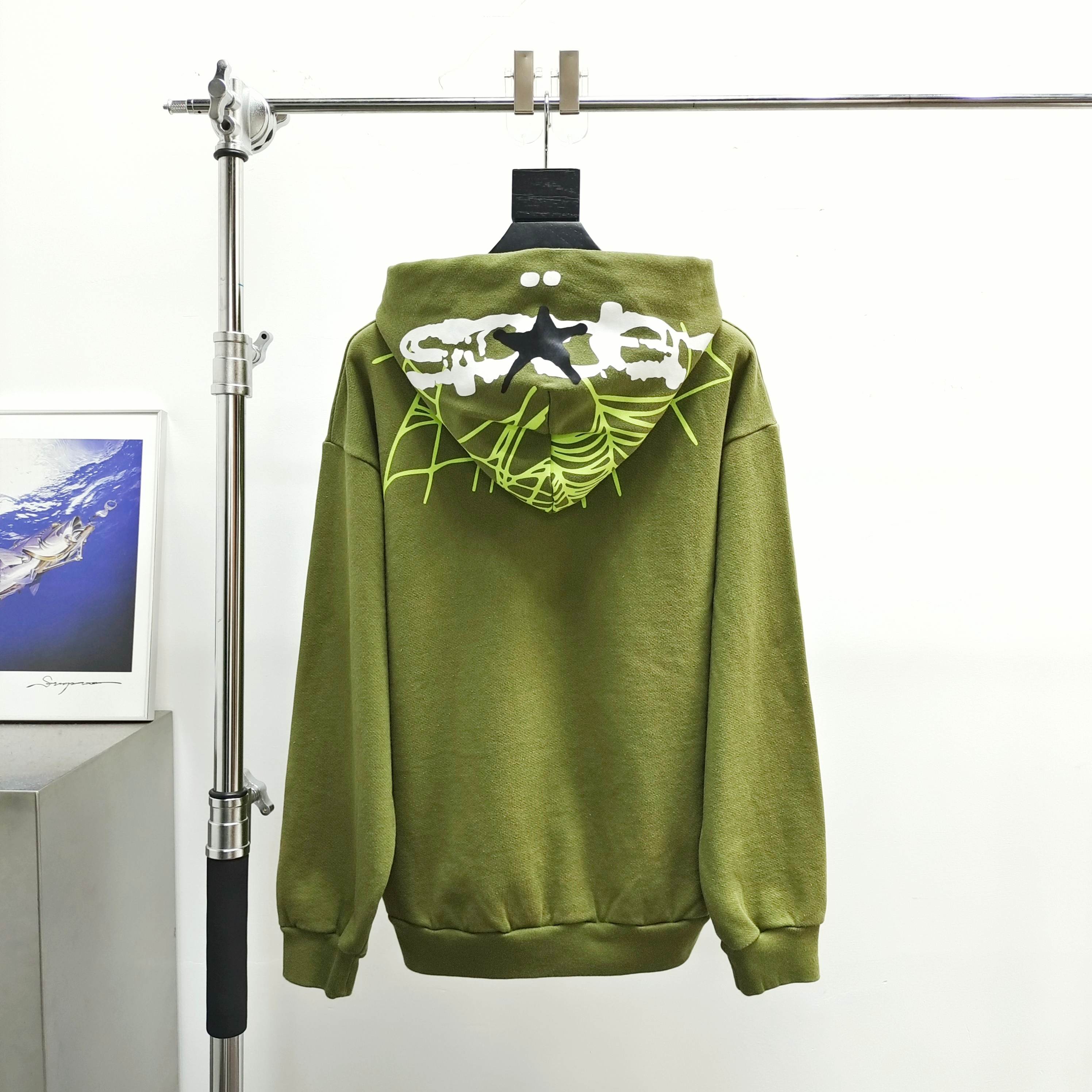 118_[1:1 quality] Spider Tracksuit