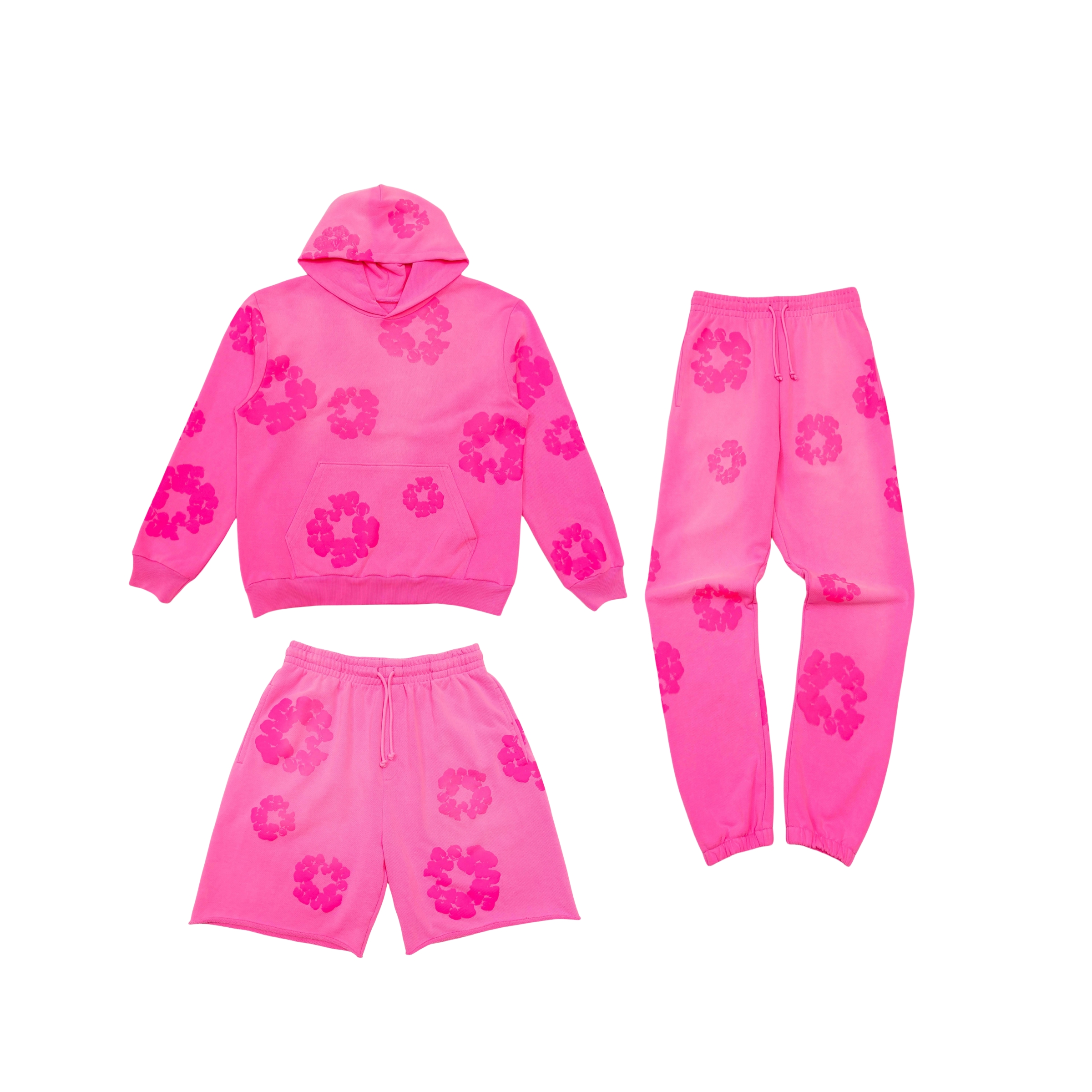 113_[1:1 quality] Denim Tears Tracksuit