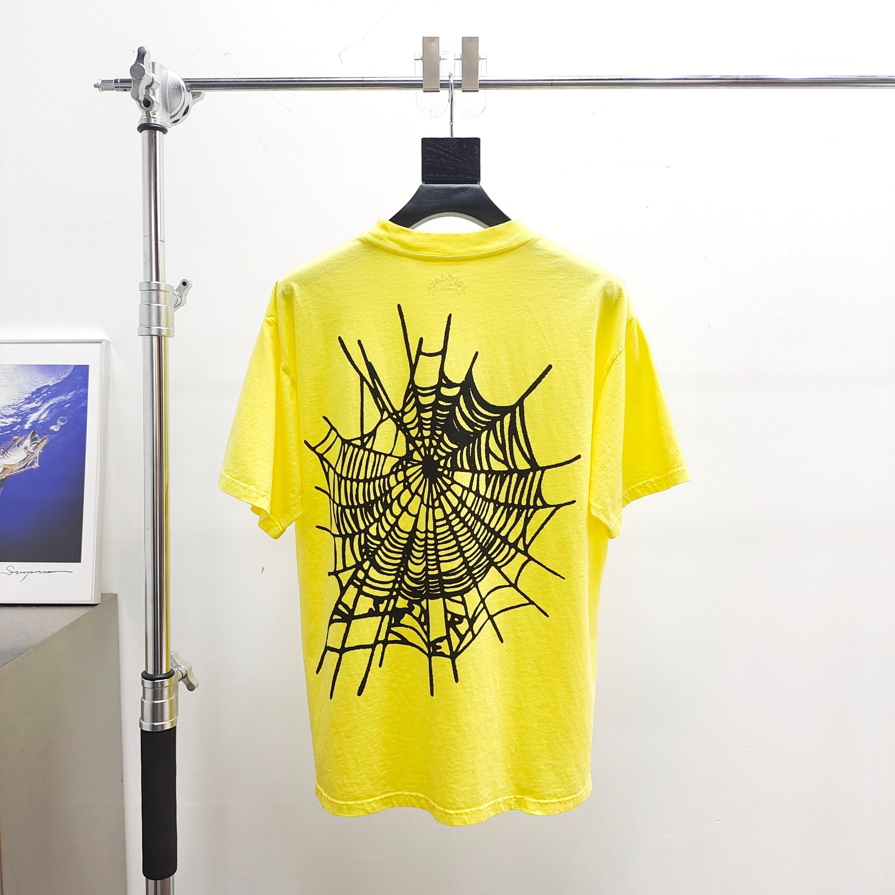 22_[1:1 quality] Spider T-shirt