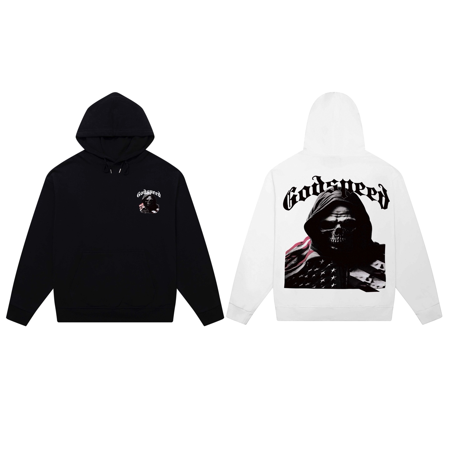 104_Godspeed Hoodie
