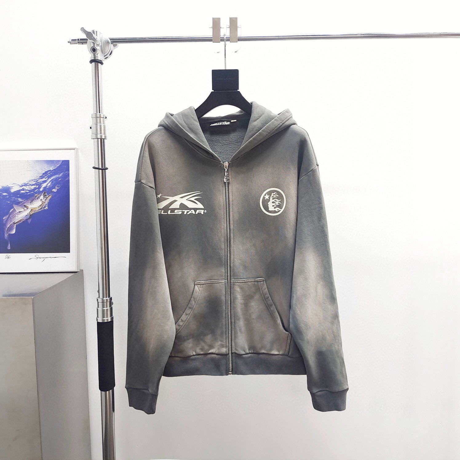 115_[1:1 NFC tag quality] Hellstar Hoodie