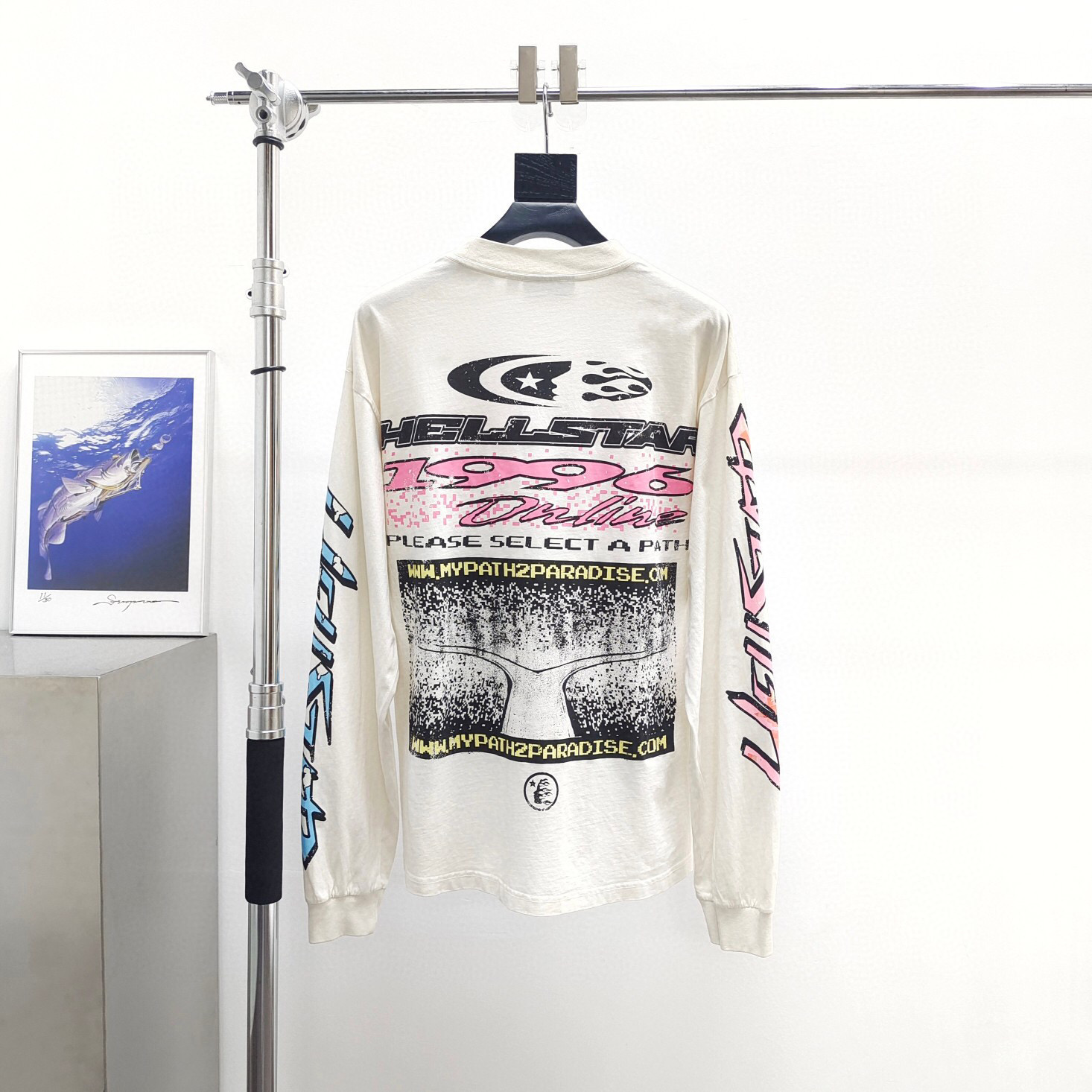 25_[1:1 NFC tag quality] Hellstar Longsleeves