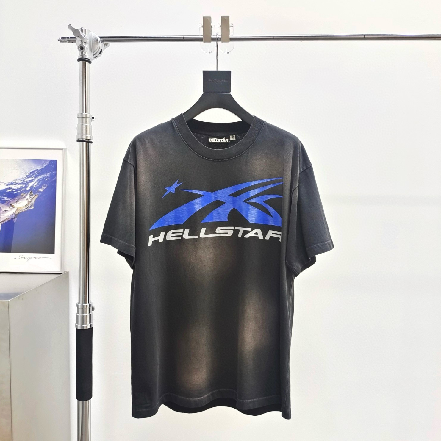 96_[1:1 NFC tag quality] Hellstar T-shirt