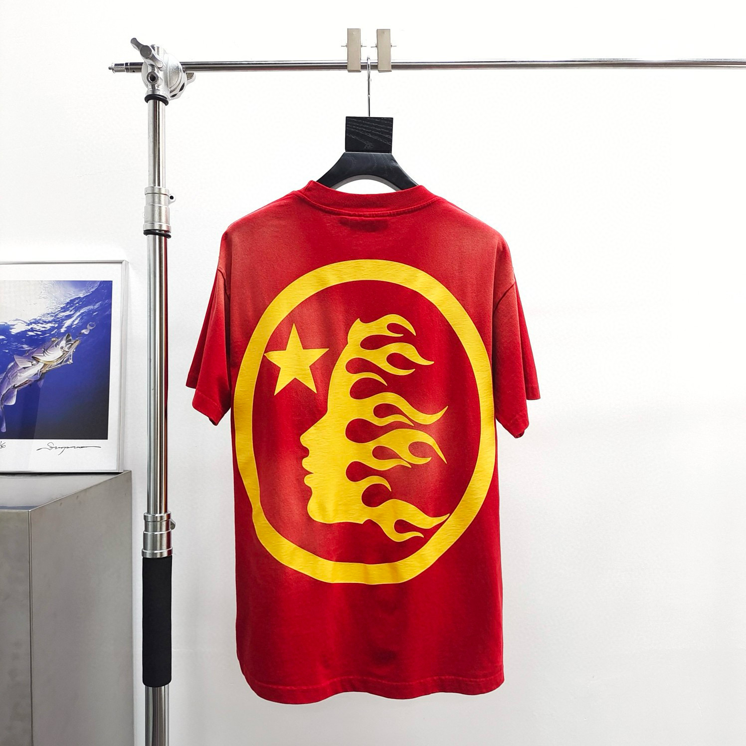 98_[1:1 NFC tag quality] Hellstar T-shirt