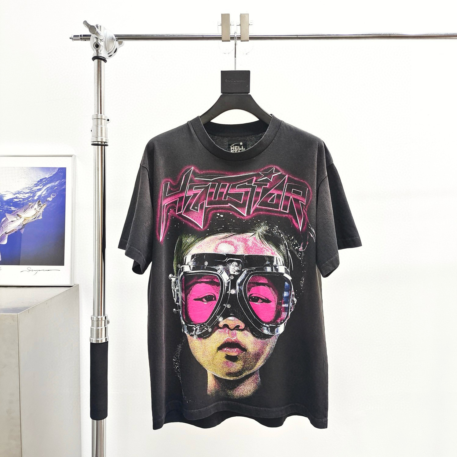 92_[1:1 NFC tag quality] Hellstar T-shirt