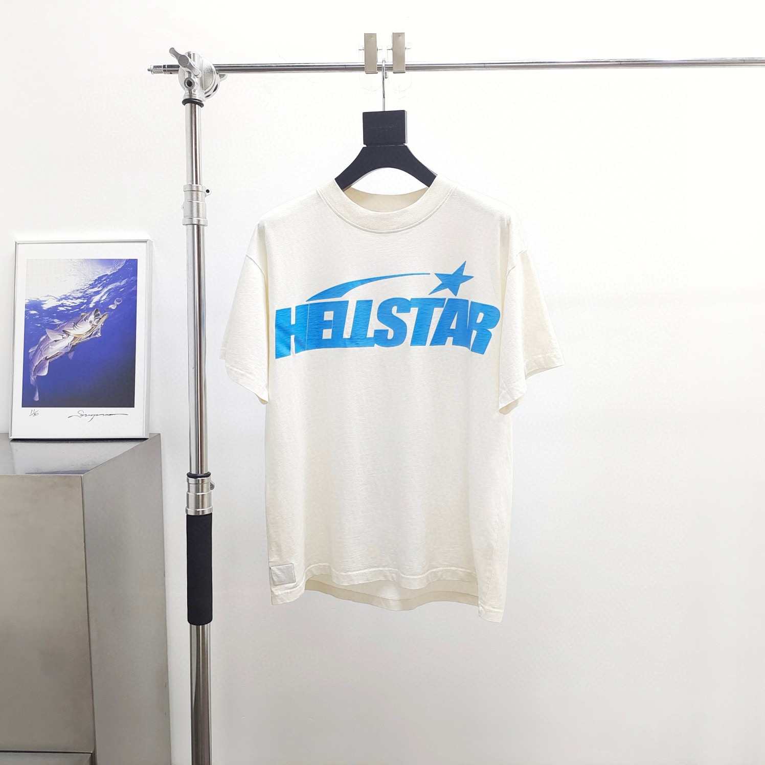 49_[1:1 NFC tag quality] Hellstar T-shirt