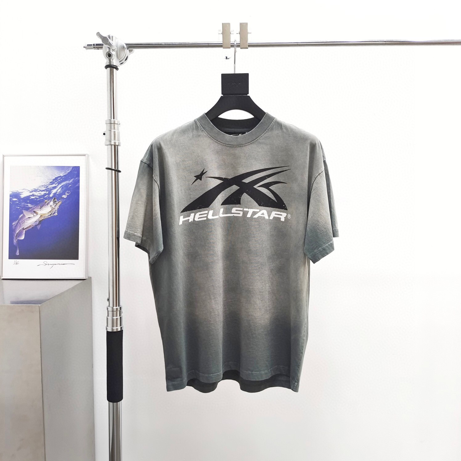 79_[1:1 NFC tag quality] Hellstar T-shirt