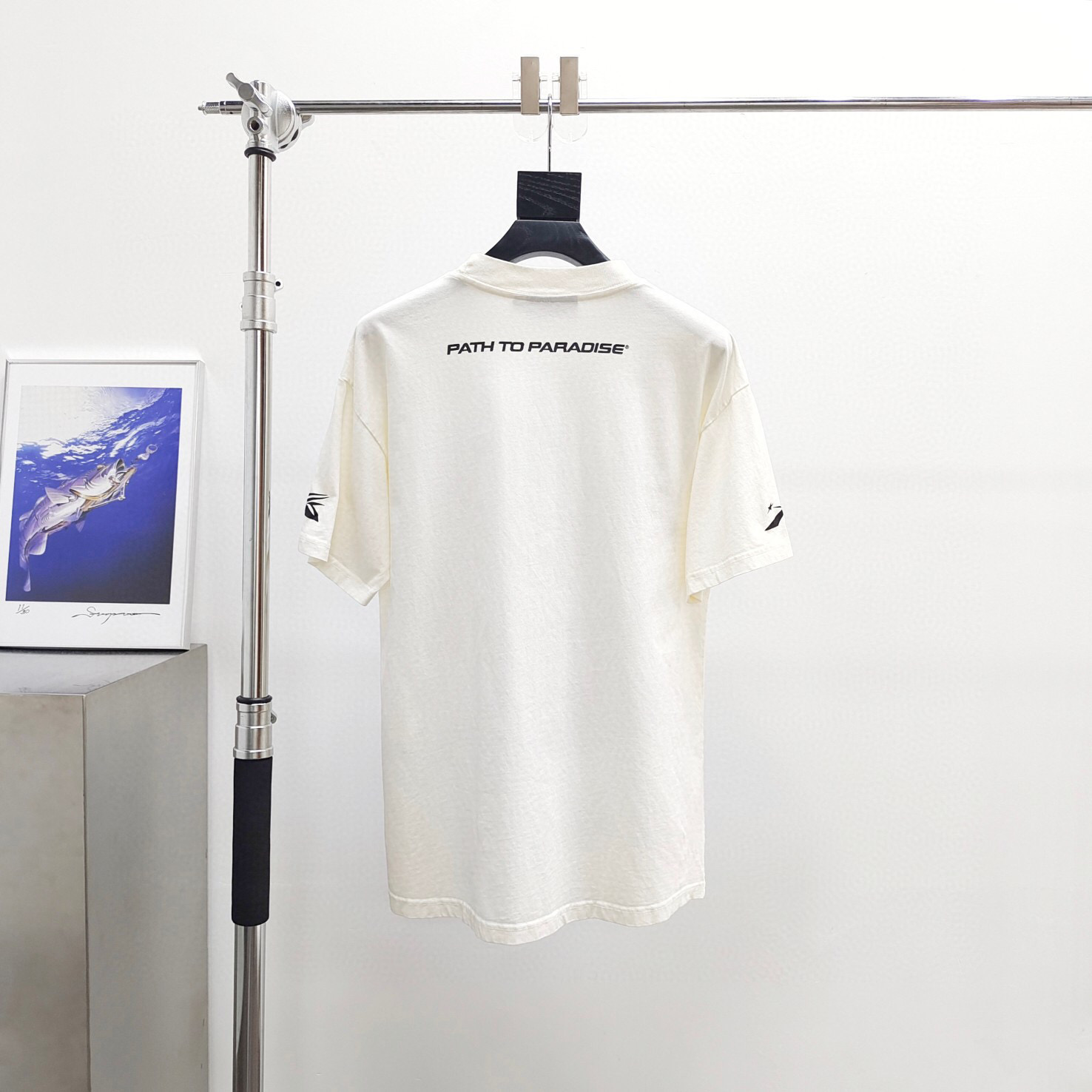 67_[1:1 NFC tag quality] Hellstar T-shirt