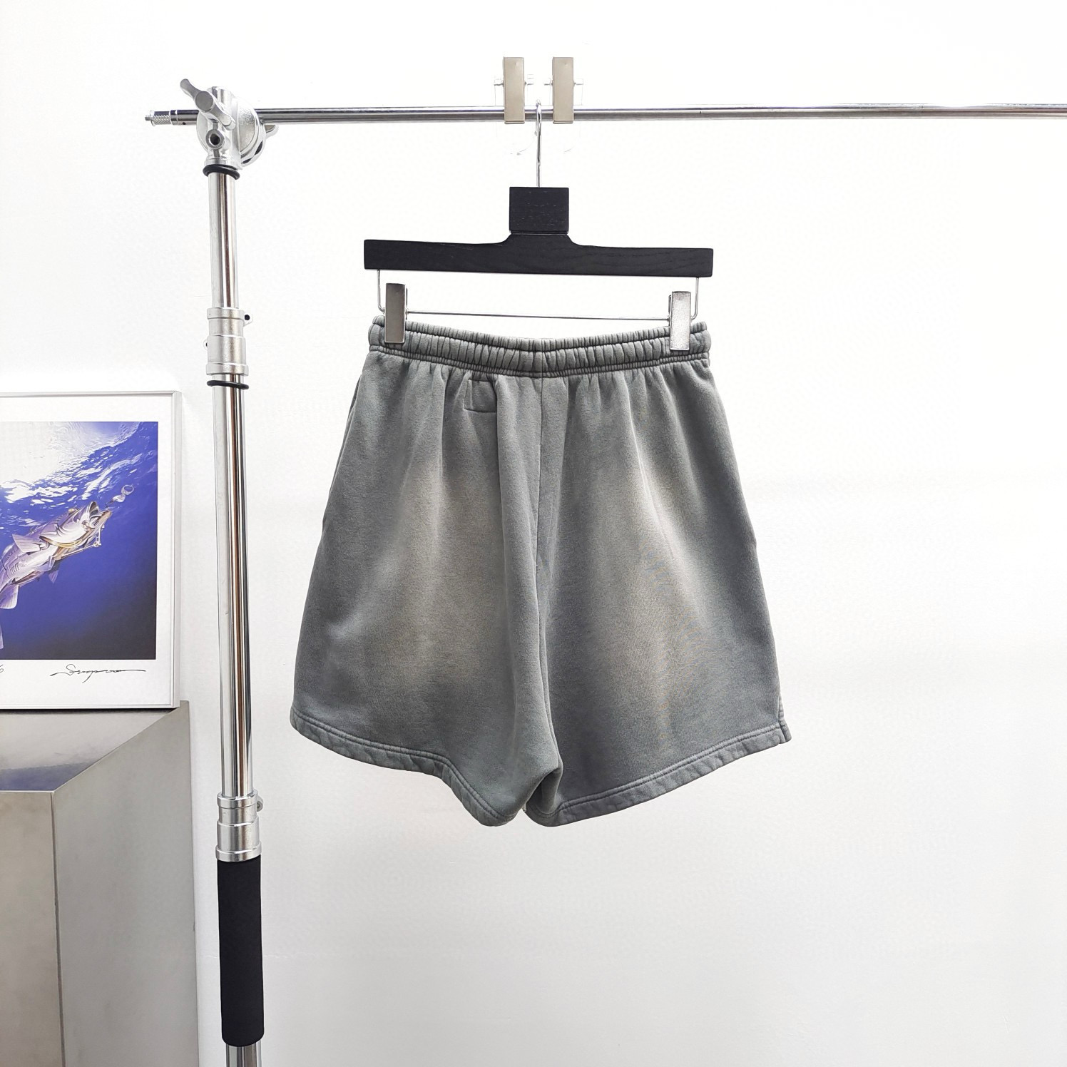 37_[1:1 NFC tag quality] Hellstar Shorts