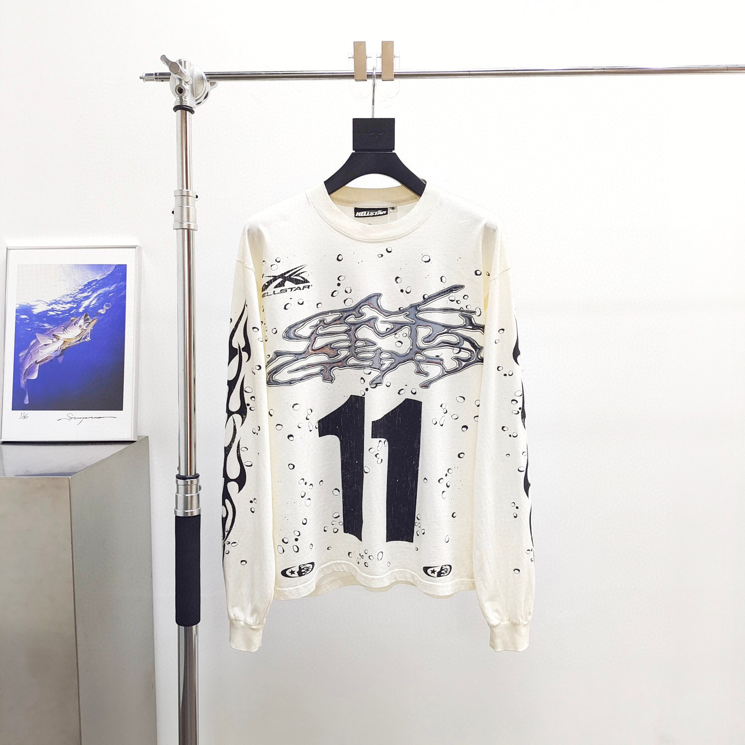 23_[1:1 NFC tag quality] Hellstar Longsleeves