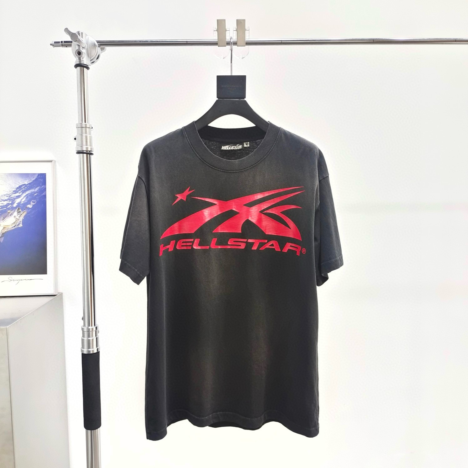 94_[1:1 NFC tag quality] Hellstar T-shirt